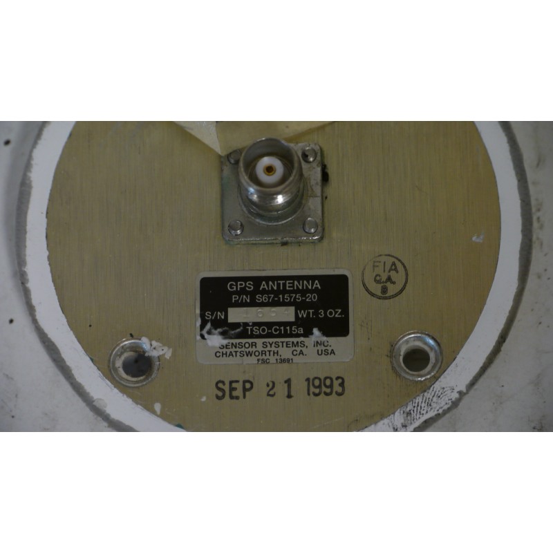 Sensor Systems GPS Antenna