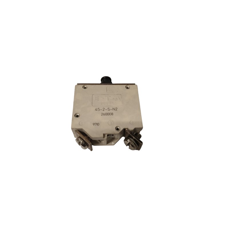 E.T.A. Circuit Breaker 28V 90 Amp   PN 45-2-S-N2 