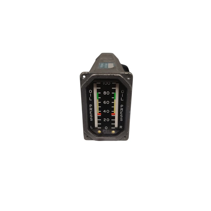 Cessna Citation Oil Pressure Indicator   PN 9912049-3