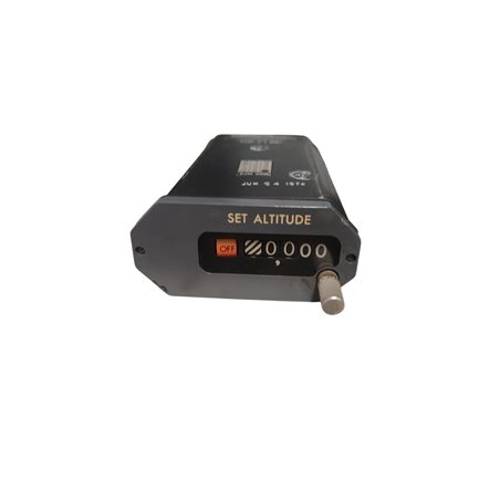 Intercontinental Dynamics Altitude Alerter Indicator   PN 23989-311