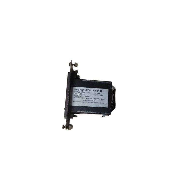 GPS Annunciation Unit   PN MD41-1488