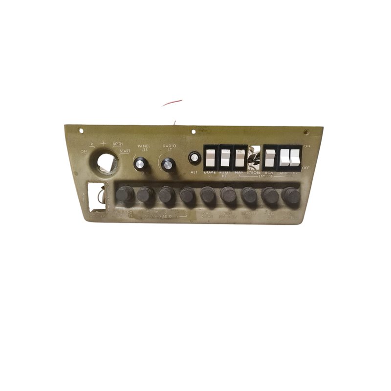 Cessna 150 Switch Panel   PN 0413462-22