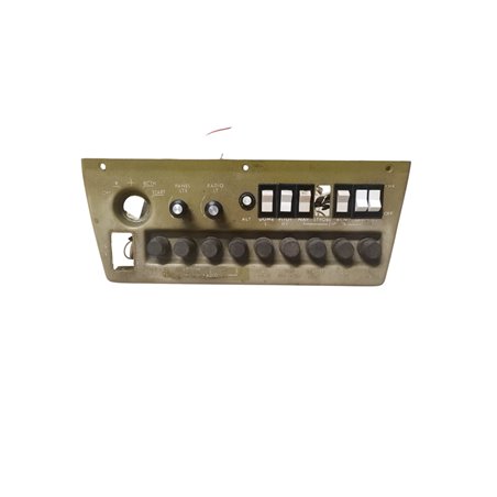 Cessna 150 Switch Panel   PN 0413462-22