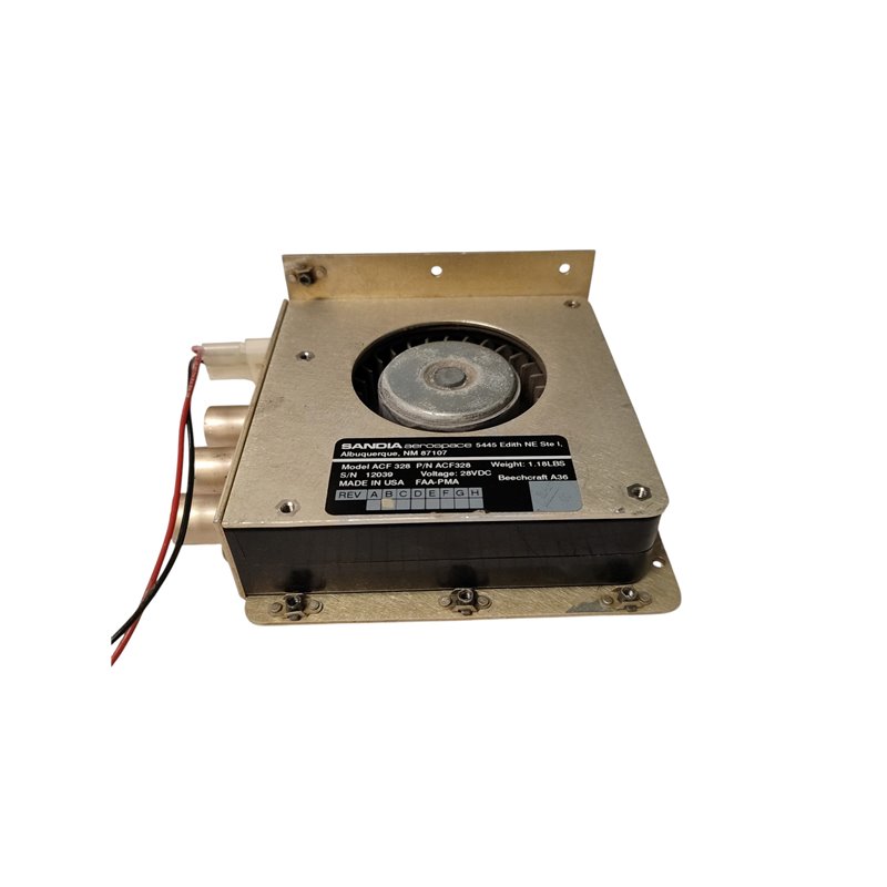 Sandia Cooling Fan Model ACF 328   PN ACF328