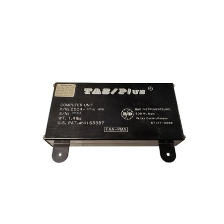 B+D Instruments Computer Unit   PN 2504-229 A