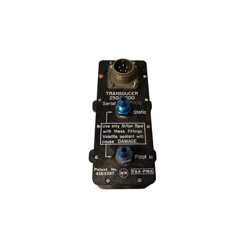 B+D Static Pilot Transducer Assembly   PN 2504-900