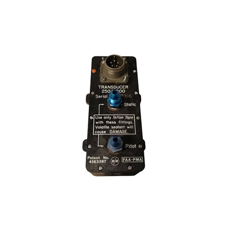 B+D Static Pilot Transducer Assembly   PN 2504-900
