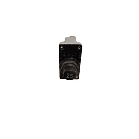 Klixon Circuit Breaker 25 Amp   PN 7271-8-25