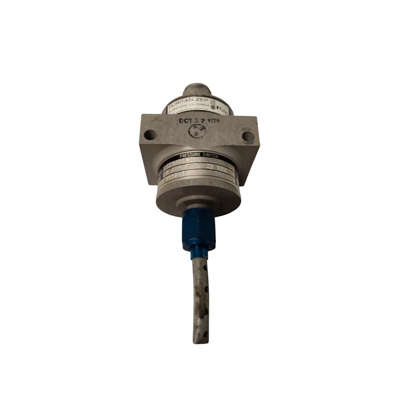 Puritan-Zep Pressure Switch Model 1194P1-8   PN Z802-3