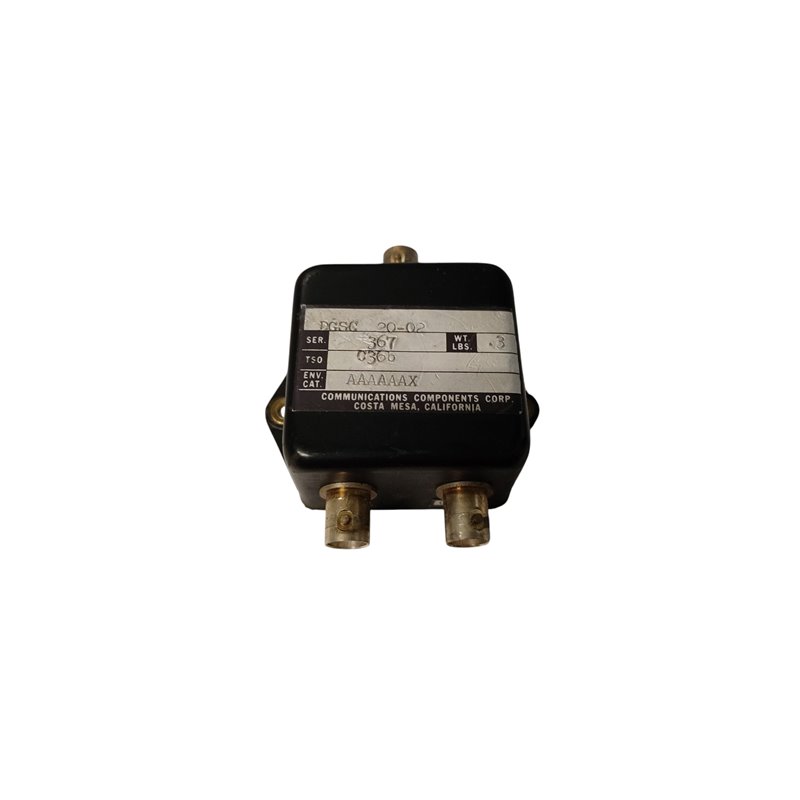 Communications Components Antenna Coupler   PN DGSC 20-02