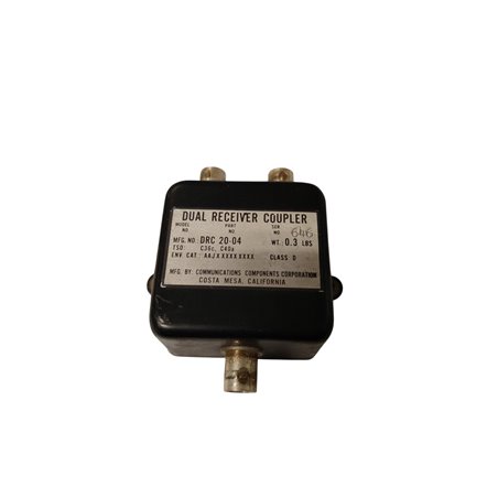 Communications Components Dual Receiver Coupler   PN DRC 20-04