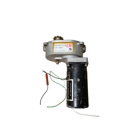 Cessna Citation Flap Gear Box Assembly RH PN 5565175-38 and Flap Motor Assembly PN 9910055-3