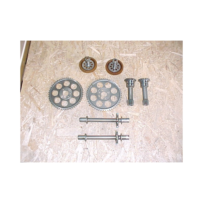 Lycoming TIO-541 Shaft Engine (Part-Out)