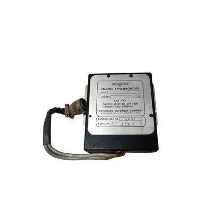 Woodward Engine Synchronizer Control Box Assembly   PN 213723