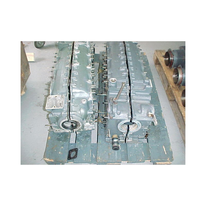 Lycoming TIO-541 Shaft Engine (Part-Out)