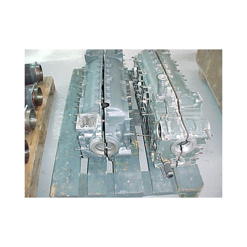 Lycoming TIO-541 Shaft Engine (Part-Out)