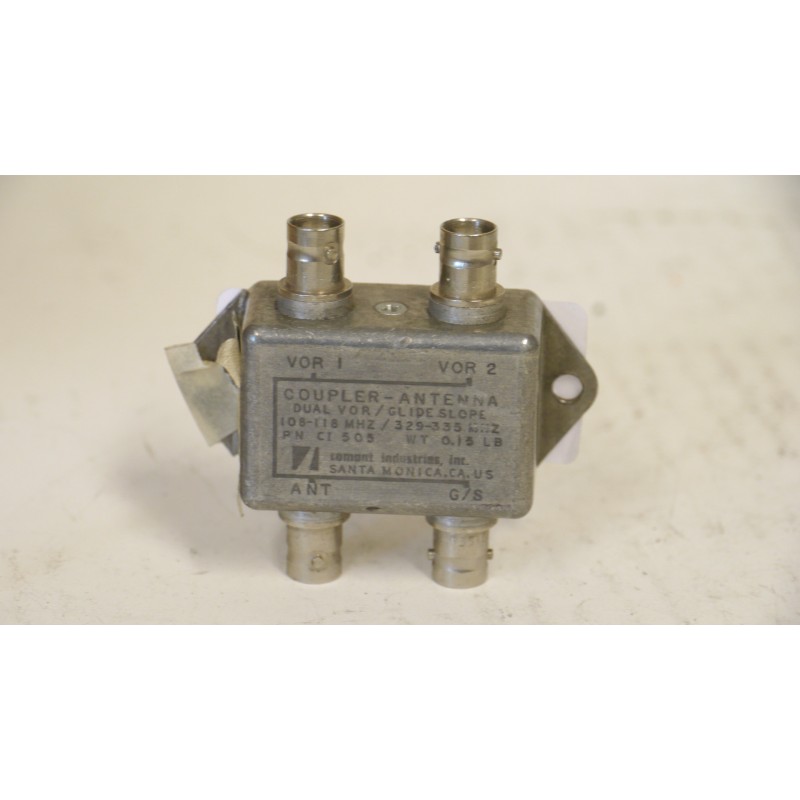 Comant Antenna Coupler Dual Vor/Glide Slope CI 505