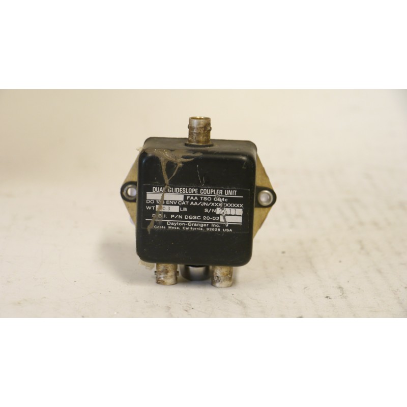 Dayton-Granger Dual Glideslope Coupler Unit DGSC