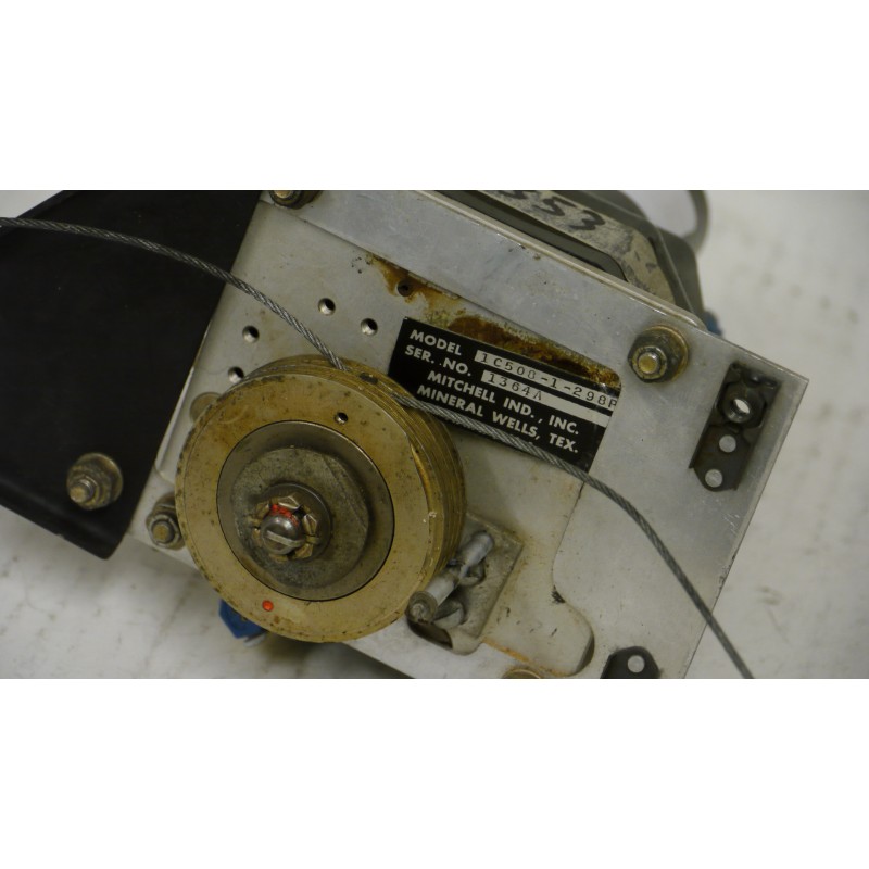 Mitchell Piper Autopilot Pitch Servo