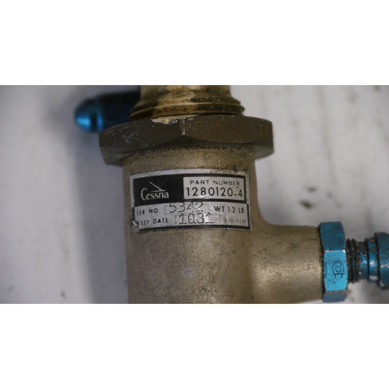 Cessna 210 Downlock Actuator Assy P/N 1280120-4