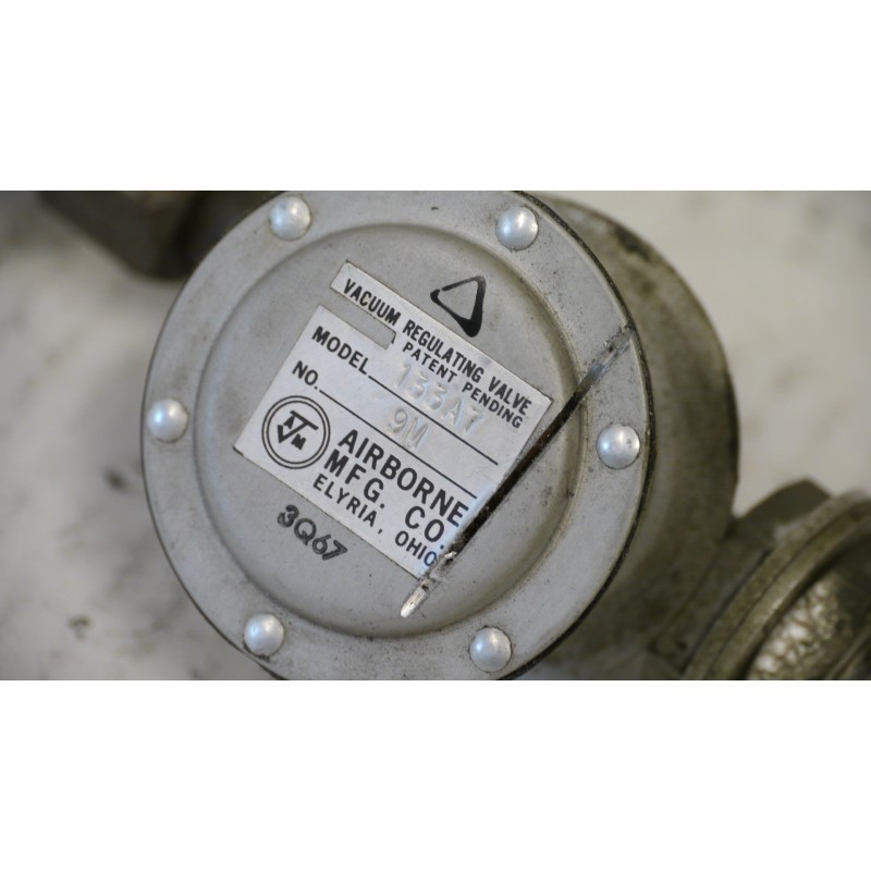 Airborne Vacuum Regulating Valve 133A7 *BROKEN*