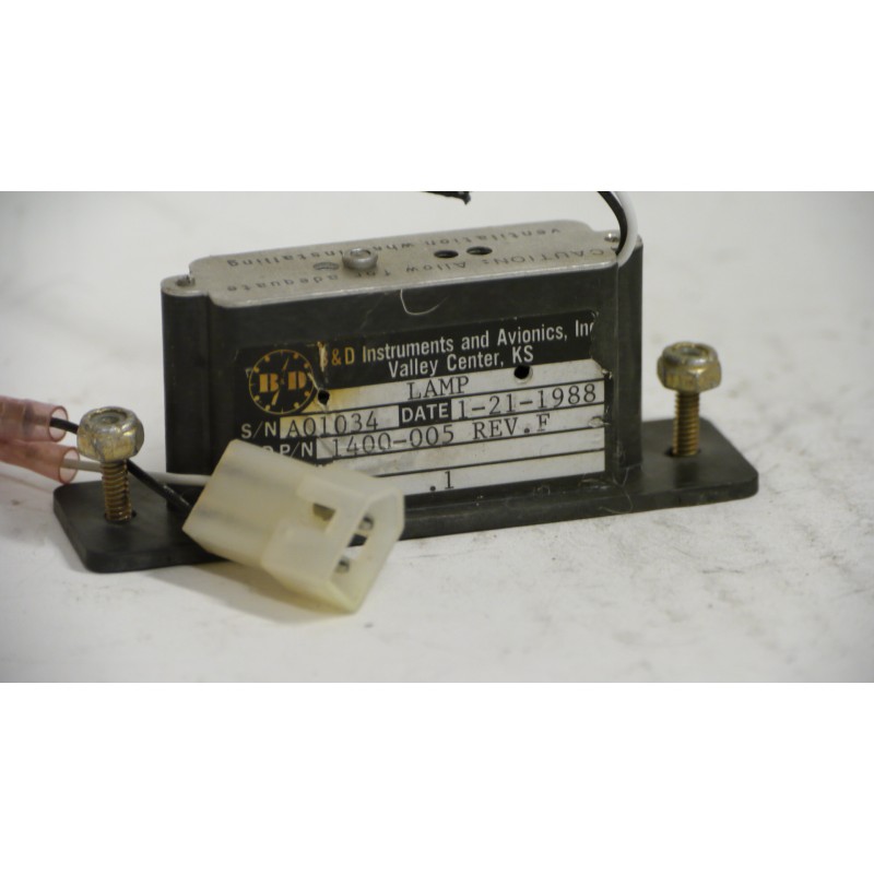 B & D Cockpit Lamp 1400-005