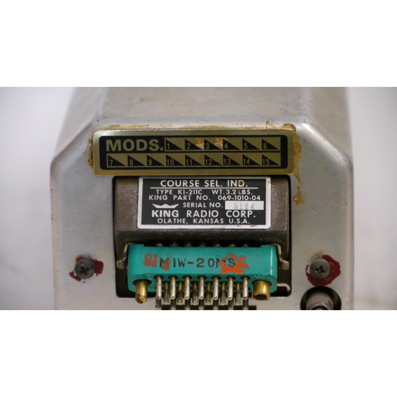 King Course Select Indicator KI-211C