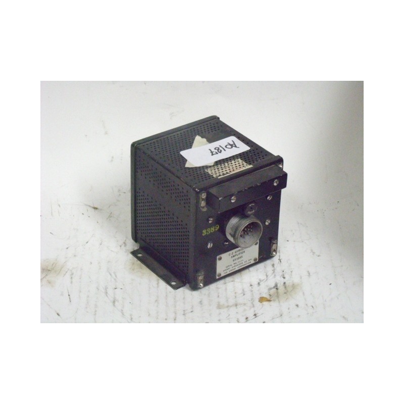 Sperry C-2 Gyrosin Amplifier 653895