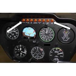 Orange Cockpit Indicator Lamp From R44