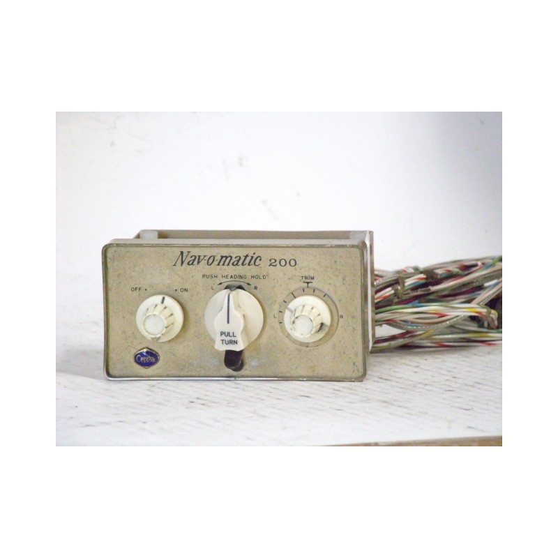 Cessna Navomatic 200 Controller Amplifier C-591B-1