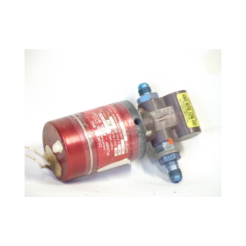 Dukes Fuel Pump 48V 4140-00-15
