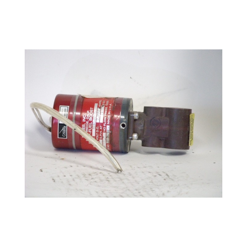 Dukes 24V Fuel Pump 4140-00-15 Cessna PN C291504-0201