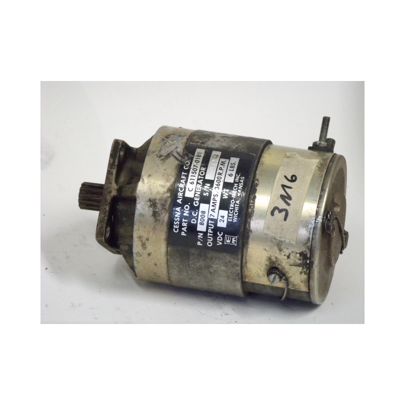 Cessna Aircraft Standby Generator C 611507-0101