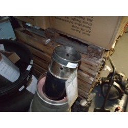 CF6 Turbine DUCT ASY-CPRSR RTR AIR III 1644M16G03