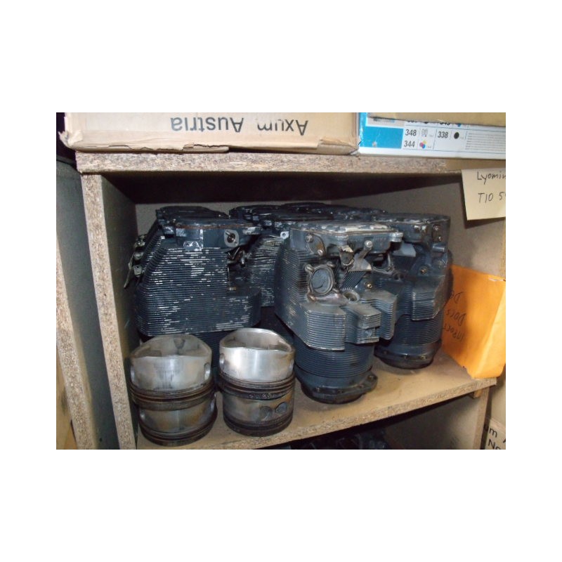 Lycoming TIO-541 Cylinder and Head Assy LW13560