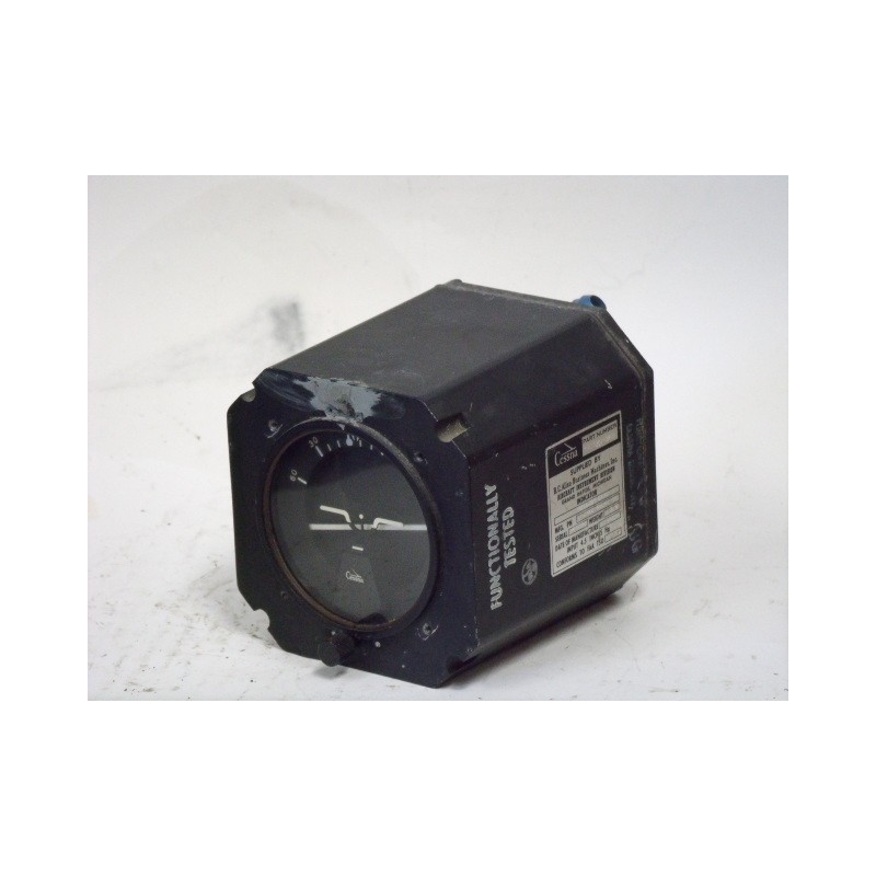 Cessna Horizon Gyro Indicator c661001-0201 MFG. PN RCA20-k5048-01