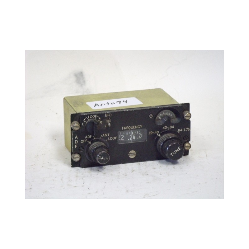 Collins Radio Co. ADF Control 522-2357-011