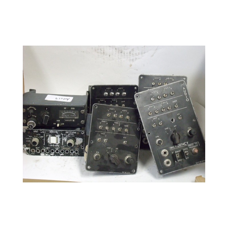 Sunair flight radio pannel set