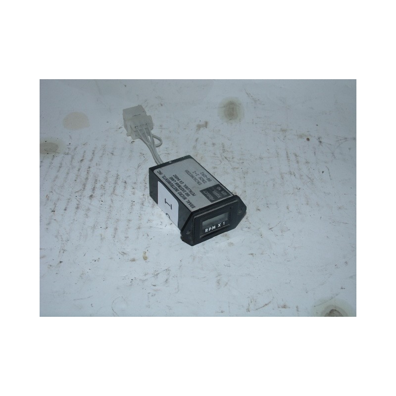 Braal Micro Instruments Tachometer Tach1-1 88-092