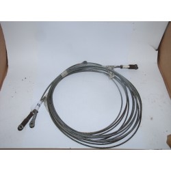 Cessna 150 Cable Assembly Rudder Control RH/LH 0400107