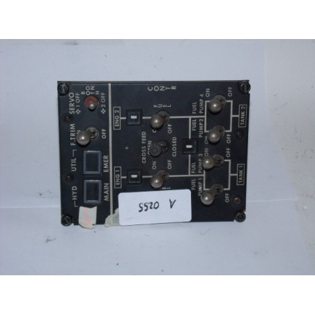 Agusta 109 Switch Module 109-0750-37-1