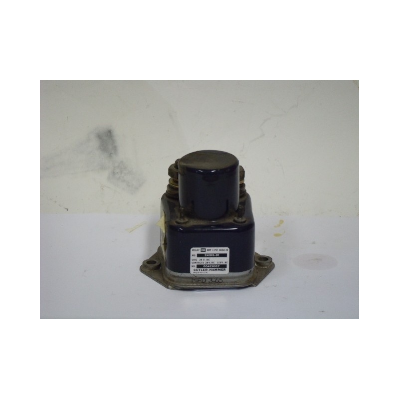 Cutler-Hammer 200 AMP 23V Voltage Regulator 6042H167