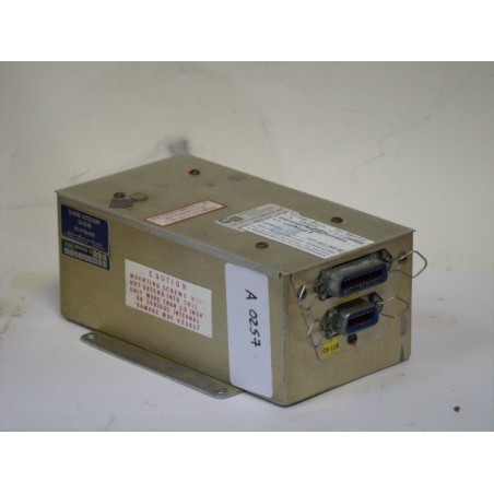 Gyro Alaving Amplifier with Bootstrap Synchro PN:1D755