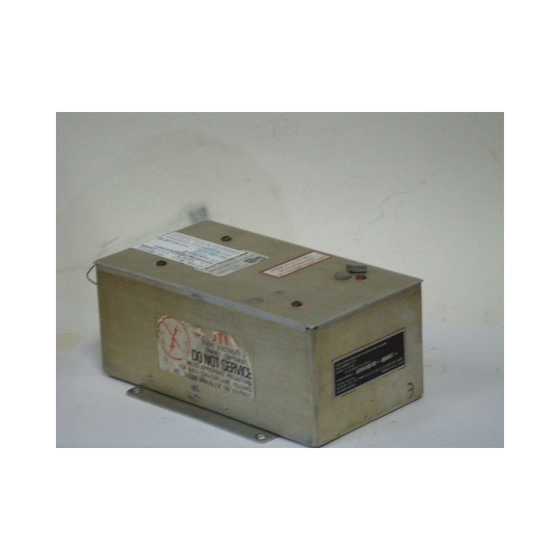 Gyro Alaving Amplifier with Bootstrap Synchro PN:1D755