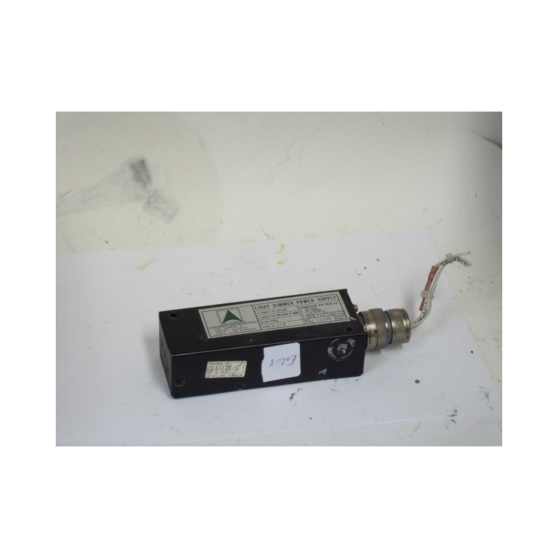 Agusta Light Dimmer Power Supply CC038 Agusta P/N 109-0748-12-103