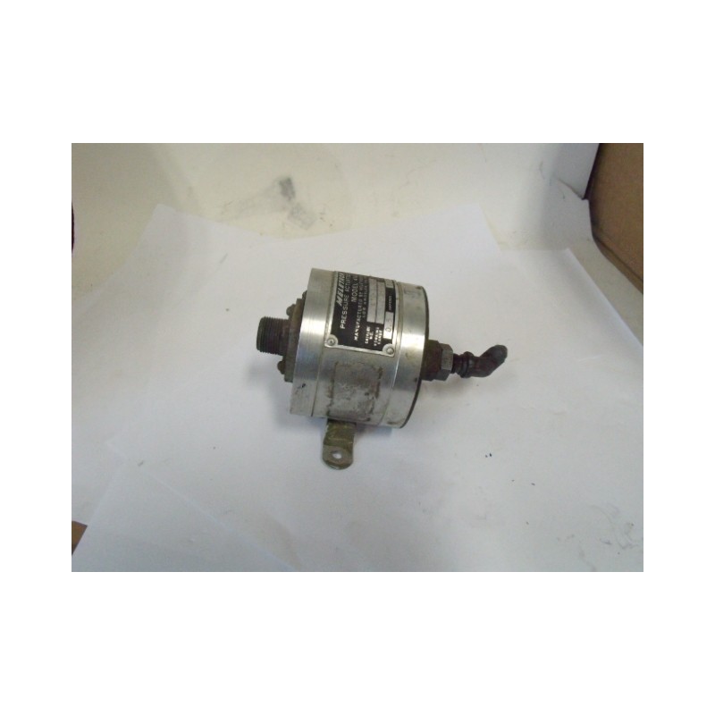 Pressure Actuated Switch, Model 410 410-1-19