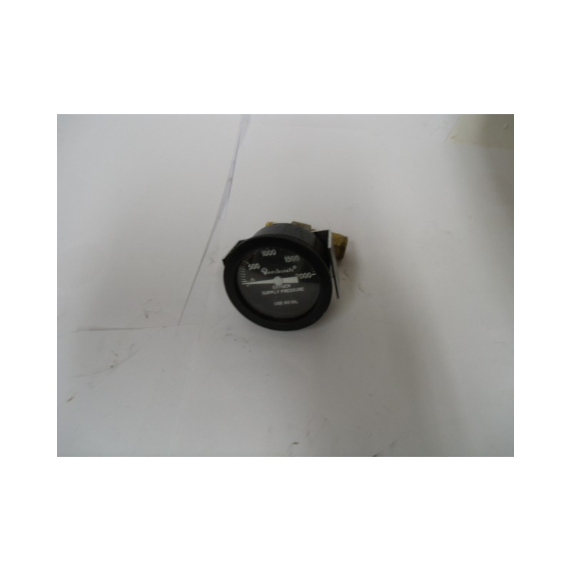 Beechcraft Oxygen Supply Pressure 800322-00