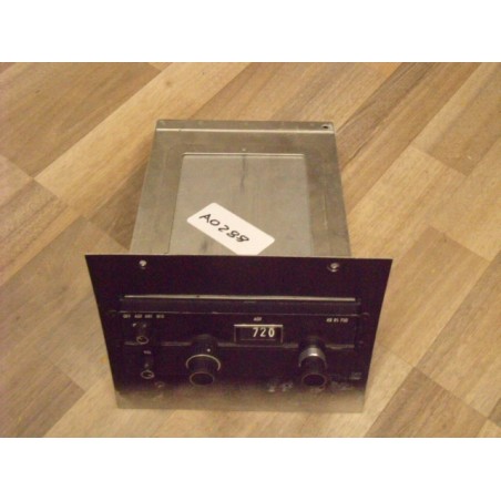 King KR 85 ADF Receiver 066-1023-00 36570 and Tray