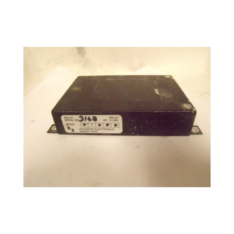 Advanced Electronics Relay RSU-21