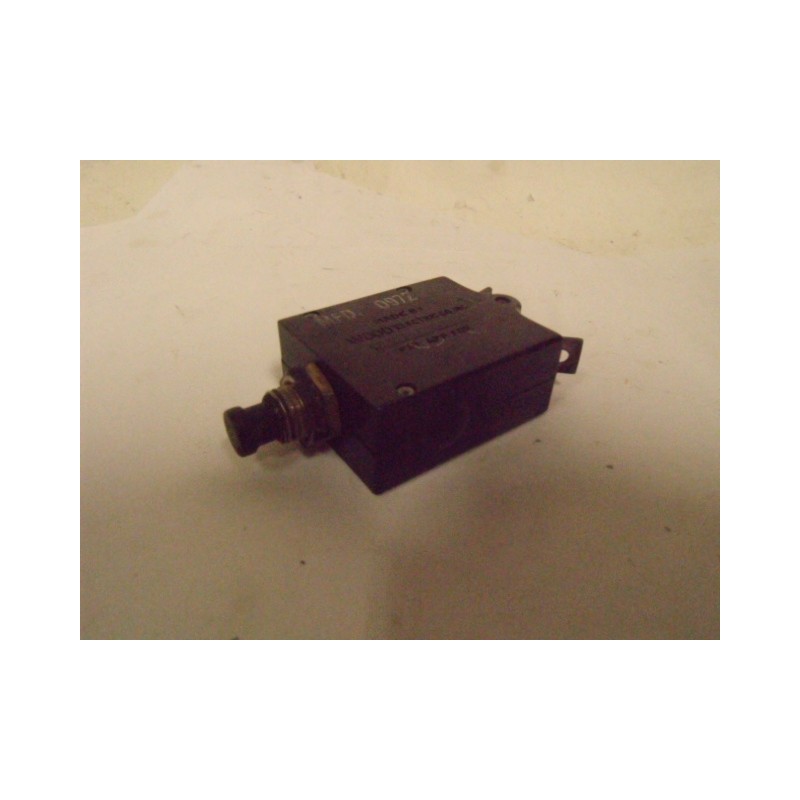Wood Electric Circuit Breaker 454658